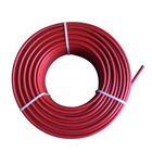 Red Dc Cable For Solar Pv Single Core Tuv Solar Cable PE PVC Insulation